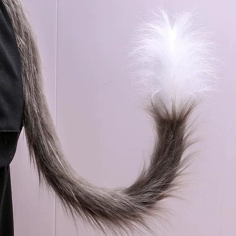 Хвост кошки cos Chu Wanning Tail Мужчина и женщина слуга кошачья девушка Paradise Хвост кошки