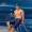 361 độ thể thao chuyên nghiệp làm khô nhanh năm điểm quần bơi nam chống mite kích thước lớn thiết bị bơi thời trang bên bờ biển - Nam bơi đầm bộ đồ bơi nam