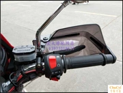 Xe máy bảo vệ tay che kính chắn gió phụ kiện sửa đổi GW250 bay đến tay kính chắn gió phía trước - Kính chắn gió trước xe gắn máy