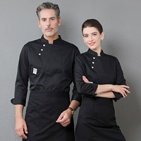 Черный топ + фартук