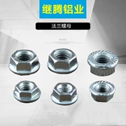 Hồ sơ nhôm công nghiệp Mặt bích Nut M6 M8 Fastener Nut Nhôm Hồ sơ góc Nut - Chốt