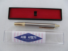 Коллекция продуктов крови 不锈钢泻血笔 放血排瘀笔连续采血笔点刺血针拔罐刺络医用放血笔