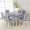 Mới phong cách Trung Quốc bàn ghế bàn ghế ăn đệm ghế đệm trượt mat phù hợp với vải che cà phê khăn trải bàn vải ghế bìa - Khăn trải bàn