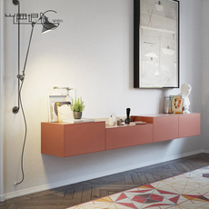 шкаф для ванной 下架西班牙进口treku储物柜轻奢家具餐边柜组合柜子壁柜彩色lauki