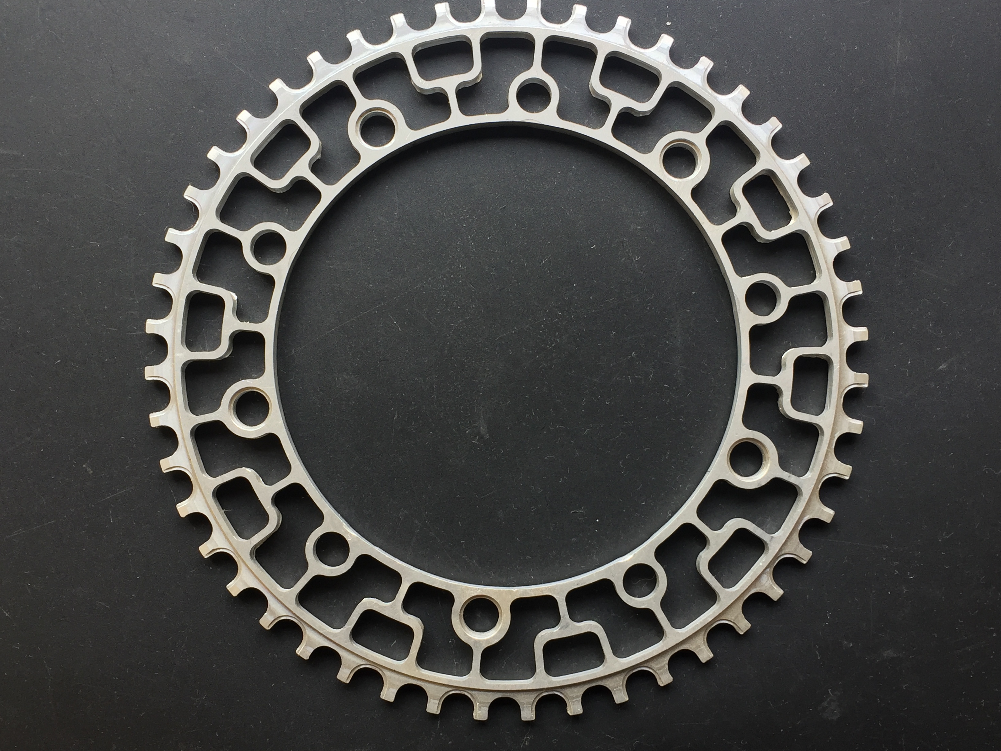 BCD & 144 & 48T & CNC & Deep TeethDead flies Dental disc Disc Dead flies Toothed disc BCD130 / 144 Toothed disc Disc aluminium alloy CNC Disc
