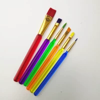 Детская кисть, лайнер, 6 шт