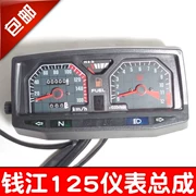 Xe máy Qianjiang Wuyang QJ125-F 6B 150-18A 5c dụng cụ đo tốc độ lắp ráp bảng đồng hồ
