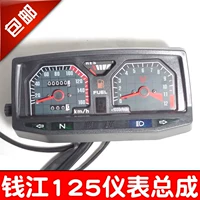 Xe máy Qianjiang Wuyang QJ125-F 6B 150-18A 5c dụng cụ đo tốc độ lắp ráp bảng đồng hồ đồng hồ xe máy