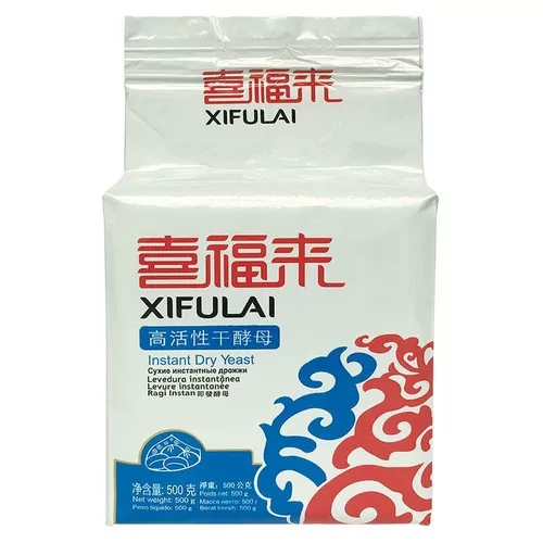 Xifu Lai High -Active Dry Deces 500 грамм ферментационных молочных булочек с ферментацией молока могут быть дополнительными с ферментированным порошком с ферментированным порошком