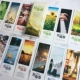 30 фотографий флуоресцентных зеленых закладок молодежи