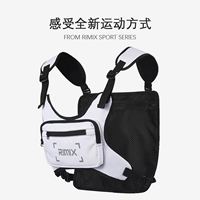 Спортивный рюкзак, тактическая водонепроницаемая нагрудная сумка для спортзала, дышащий светоотражающий жилет, для бега