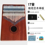 Loa khắc ngón tay 17 ngón của Tai Tai người bắt đầu chơi đàn piano bằng gỗ gụ Kalimba dùng để chỉ chơi nhạc cụ phương Tây