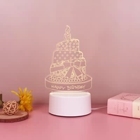 Торт ко дню рождения [Три -Колора Кнопка]