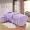 Massage parlor làm đẹp trải giường bốn bộ bông đỏ net đặc biệt retro trải giường Bắc Âu gió phổ quát giặt bông Hàn Quốc - Trang bị tấm