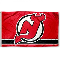 Хоккейная фанат Foreign Trade Fune Fan Fan Fan Nhl New Jersey Devils Hockey Flag