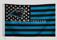 Внешняя торговля Olive Black Leopard Banner Banner NFL Calalina Panthers USA Star Flag