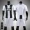 Quần áo bóng đá phù hợp với nam Barcelona Real Madrid Manchester United Liverpool Paris Đồng phục Atletico tùy chỉnh áo Juventus - Bóng đá 	tất bóng đá adidas ngắn