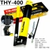 dong ho ap suat Nhật Bản TAJIMA Tajima súng bắn mỡ bằng tay THY-400 401 402 600CC thanh đơn đôi thanh áp suất cao và thấp đồng hồ đo nhiệt độ điện tử Thiết bị & dụng cụ