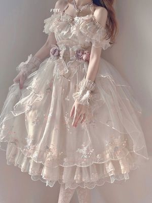 taobao agent Elegant dress for princess, Lolita style, Lolita Jsk