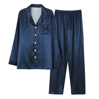 910037#Peacock Blue Man