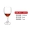 Rượu vang đỏ đặt nhà 6 Gói rượu pha lê lớn decanter Rượu thủy tinh châu Âu 2 chiếc cốc - Rượu vang
