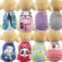 Puppy chó quần áo vest mùa xuân Teddy vật nuôi cung cấp chó con mèo nhỏ quần áo chó thoáng khí mùa hè mỏng - Quần áo & phụ kiện thú cưng áo chó mèo