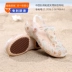 Giày Croc Chống Trơn Trượt Nữ Ins Hợp Thời Trang Bao Đầu Đế Mềm Đi Biển Jelly Giày Sandal 2023 Giày Đi Mưa Mới Đế Dày Dép Dép phòng thí nghiệm 