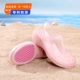 Giày Có Lỗ Chống Trơn Trượt Cho Nữ Thời Trang Bao Đầu Đế Mềm Đi Biển Jelly Sandal 2023 Giày Đi Mưa Đế Dày Mới mua dép đi biển