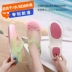 Giày Croc Chống Trơn Trượt Nữ Ins Hợp Thời Trang Bao Đầu Đế Mềm Đi Biển Jelly Giày Sandal 2023 Giày Đi Mưa Mới Đế Dày Dép Dép phòng thí nghiệm 