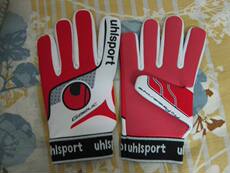 перчатки вратаря 正品uhlsport/尤斯宝 足球守门员手套/门将手套