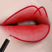 Dolika lip liner nữ đích thực không dấu móc dòng bút chì môi không thấm nước kéo dài móc môi cọ môi son môi giả tạo