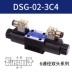 Yuyan loại DSG-02-series 3C2 3C3 AC220VDC24V van định hướng điện từ thủy lực van một đầu hai chiều Van thủy lực