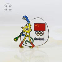 2016 Rio Китайская национальная команда версии Monkey Pin Brooch