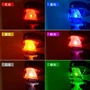 Rui Lipu xe máy điện đèn hậu sửa đổi đèn phanh nhấp nháy đèn led cảnh báo đầy màu sắc WISP 12 v phổ - Đèn xe máy đèn trợ sáng cho exciter 150
