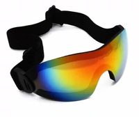Уличное лыжное снаряжение для взрослых, защитные очки для мальчиков и девочек, защита от солнца
