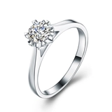 Натуральное обручальное кольцо, платиновый алмаз, со снежинками, сделано на заказ, золото 750 пробы