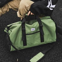 Портативная спортивная сумка подходит для мужчин и женщин, вместительная и большая одежда для йоги, сумка для путешествий для школьников, в корейском стиле