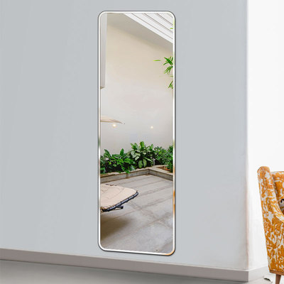 家用全身穿衣镜壁挂粘贴无框贴镜落地镜