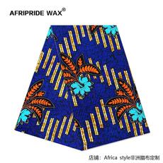 Набивные ткани 时尚经典非洲民族风格印染蜡布全棉印花布料afripride wax 718