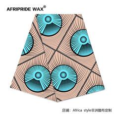 Набивные ткани 出口非洲民族风格蜡染现货全棉印花现货布料 afripride wax 344