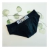 Gói đồ lót nam Màu sắc tinh khiết đơn giản và thoải mái Quần thể thao nam Quần short cotton trẻ trung bó sát sip nam Tam giác
