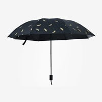 Перья черные