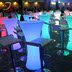 Led dạ quang cao bàn thanh bàn ghế sáng tạo đồ nội thất sáng thanh bàn Đài Loan bàn cà phê phân - Giải trí / Bar / KTV Giải trí / Bar / KTV