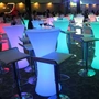 Led dạ quang cao bàn thanh bàn ghế sáng tạo đồ nội thất sáng thanh bàn Đài Loan bàn cà phê phân - Giải trí / Bar / KTV Giá đèn LED quán bar