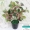 Cây may mắn trong chậu cây cảnh nhỏ nhựa hoa trang trí nội thất cây hạ cánh hoa nhân tạo mô phỏng phòng khách trang trí bàn - Hoa nhân tạo / Cây / Trái cây