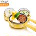 nồi nấu lẩu mini Gấu gia đình hấp trứng mini omelet cắm chảo rán nhỏ ăn sáng trứng tắt tự động tạo tác - Nồi trứng nồi nấu xôi Nồi trứng