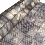 Натуральный цвет окрашенная раковина мозаика Фоновая стена крыльца в европейской гостиной гостиной туалетная плитка головоломка