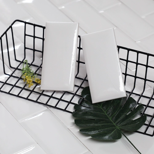 Простая толстая плиточная хлеб кирпич тибетский выход Европы и кухонный туалетный ресторан США 75 150 плиток метро