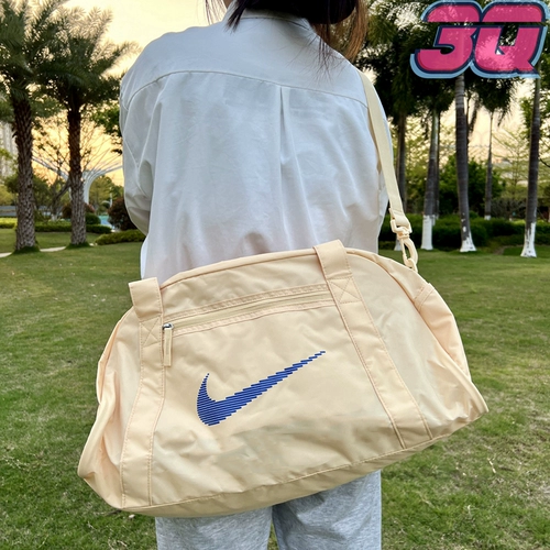 Nike, вместительная и большая спортивная барсетка, сумка на одно плечо для спортзала, сумка для путешествий подходит для мужчин и женщин