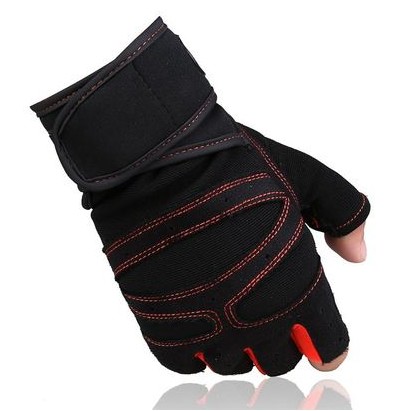 Gulesclimb glove non-slip menforgymglovestrainingwristwrapworkout